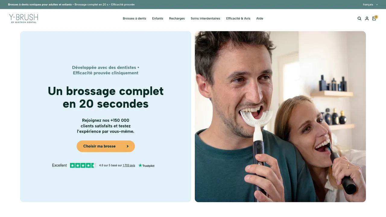 Screenshot de Y-Brush