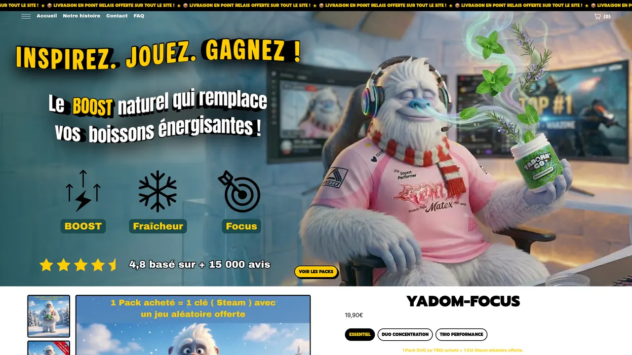 Screenshot de Yadomngo