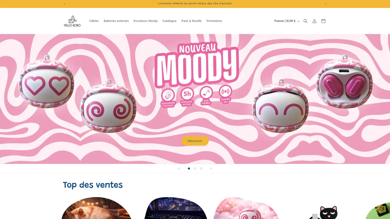 Screenshot de Yello Koko
