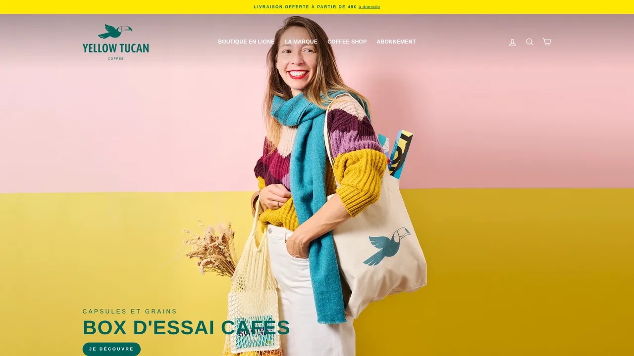 Screenshot de Yellow Tucan