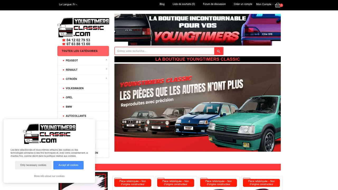 Screenshot de Youngtimers Classic