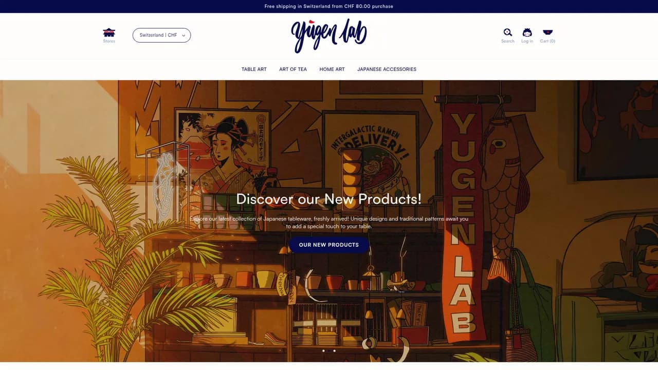 Screenshot de Yugen lab