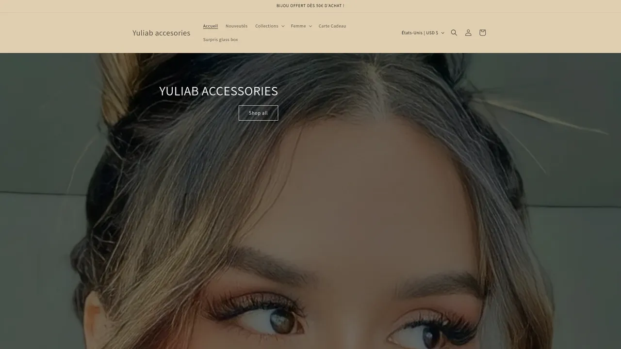 Screenshot de Yuliab accesories