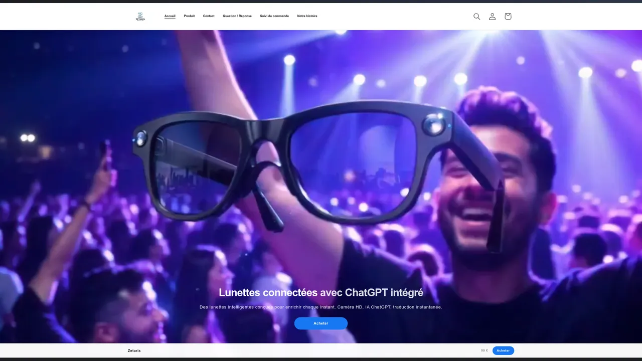 Screenshot de Yvision