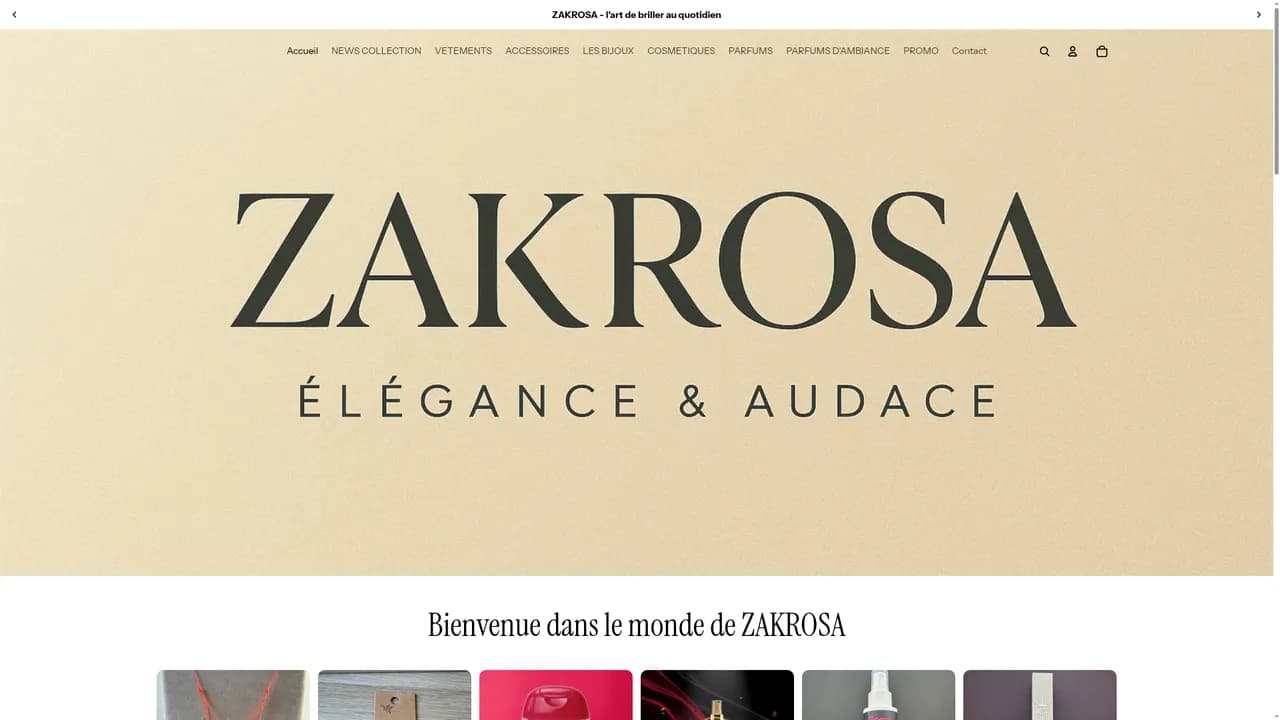 Screenshot de ZAKROSA