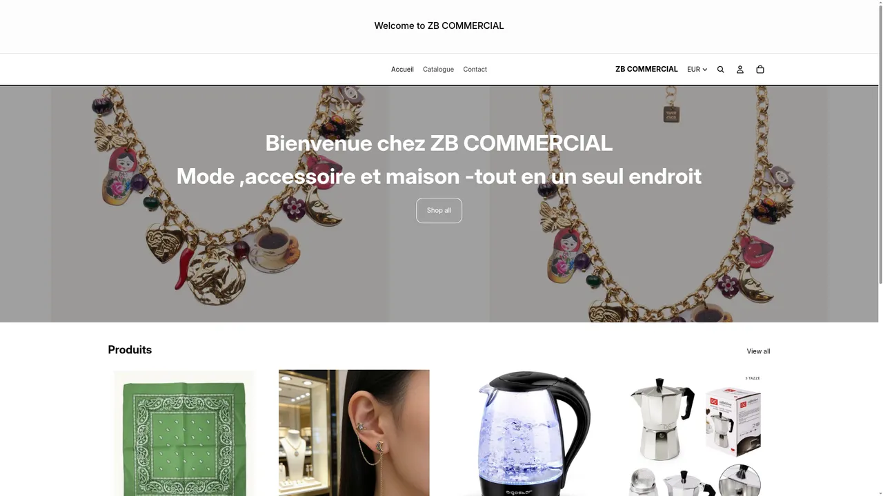 Screenshot de ZB COMMERCIAL