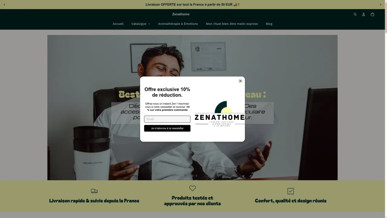 Screenshot de Zenathome