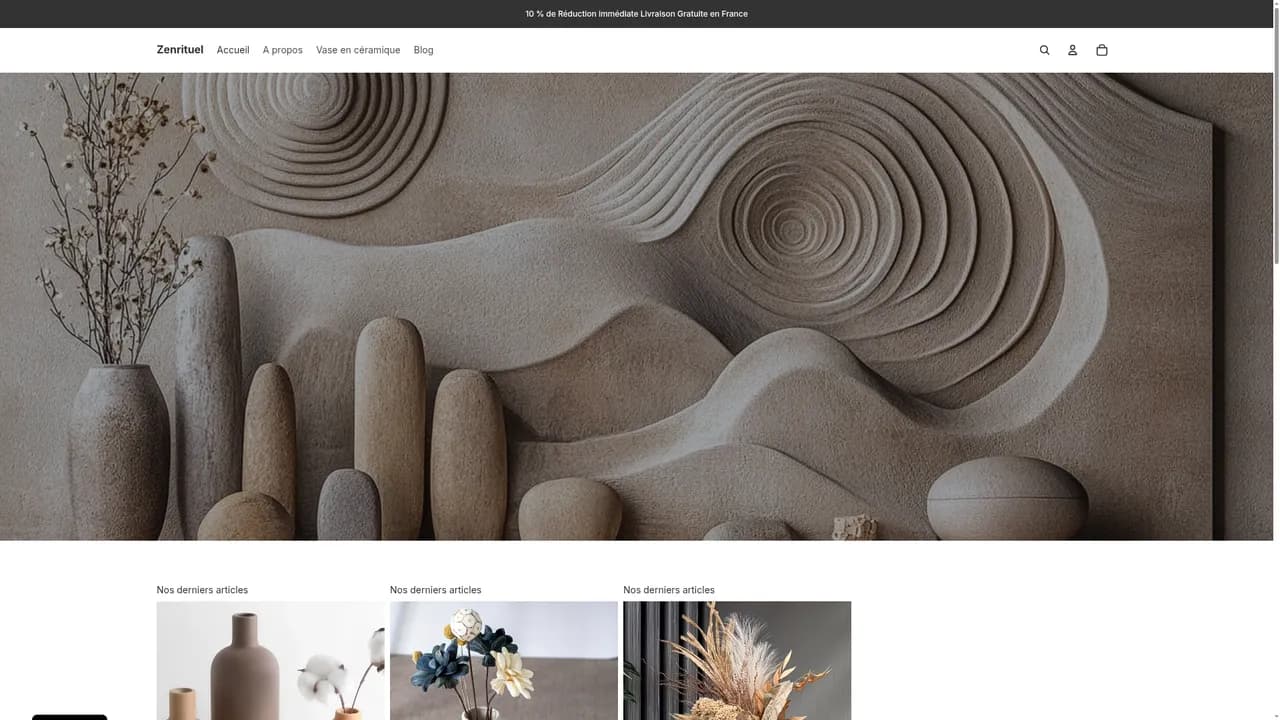 Screenshot de Zenrituel