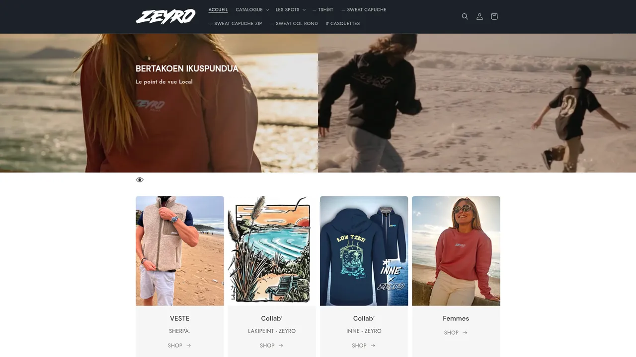 Screenshot de ZEYRO_nallas