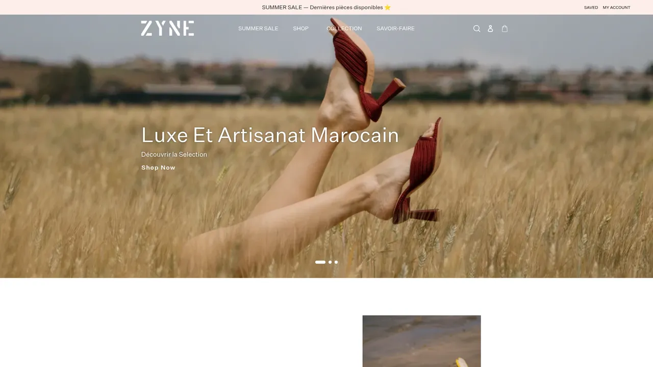 Screenshot de ZYNE OFFICIAL