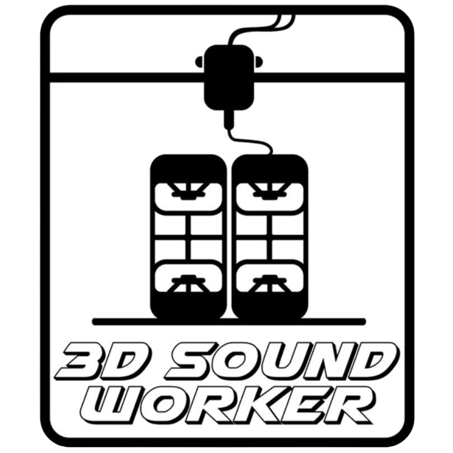 Logo 3D Sound Worker