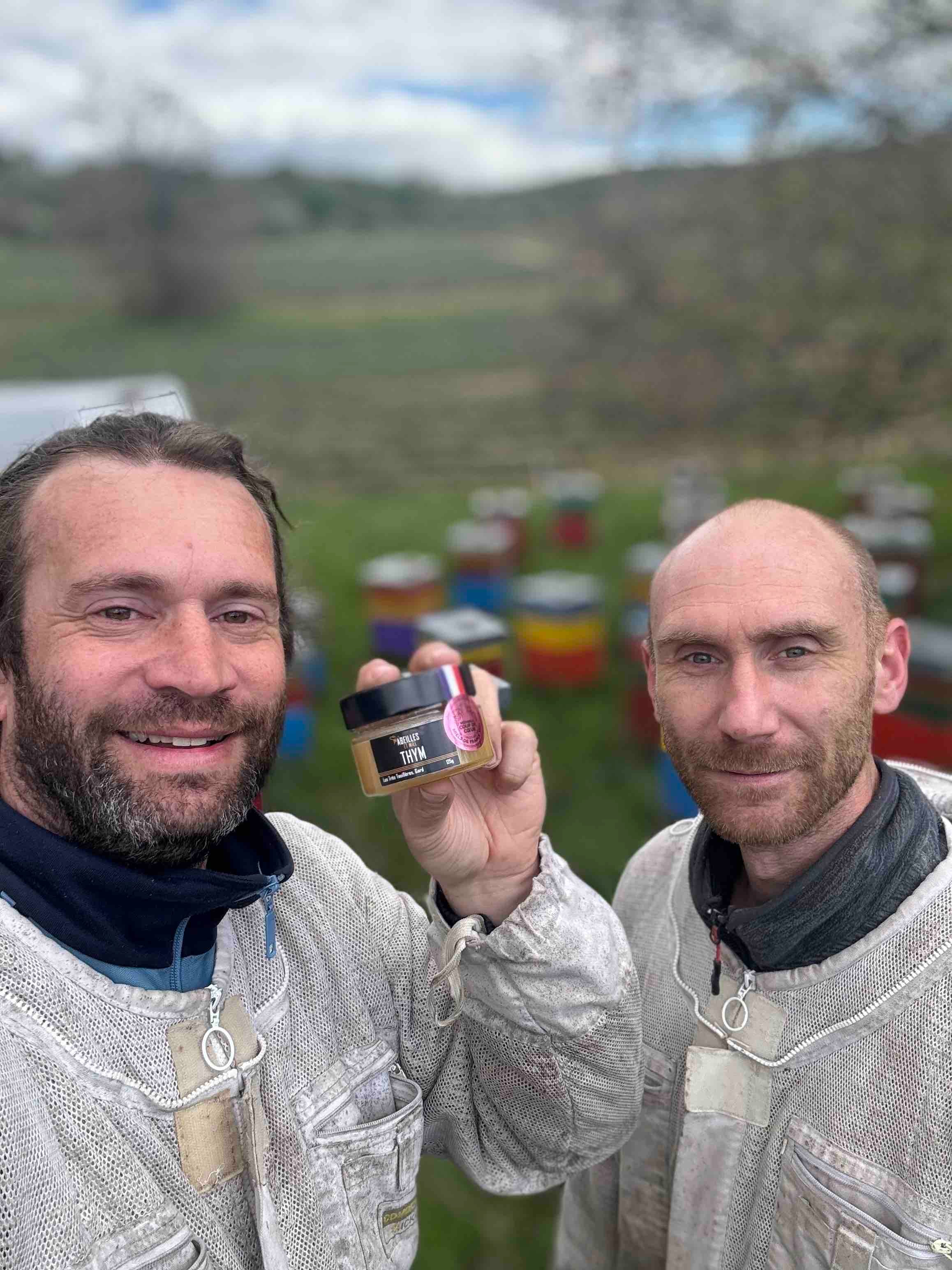 Logo Abeilles et Miel – Apiculteurs récoltants vente de miel