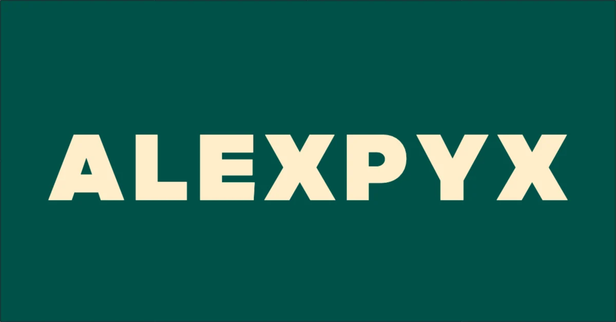 Logo alexpyx