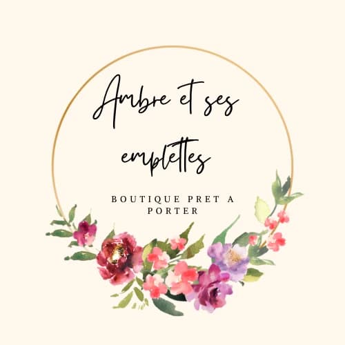 Logo ambreetsesemplettes.com