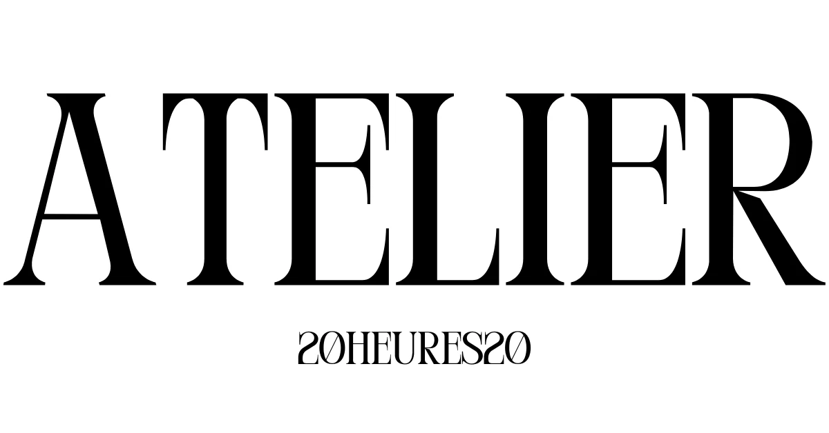 Logo Atelier 20h20