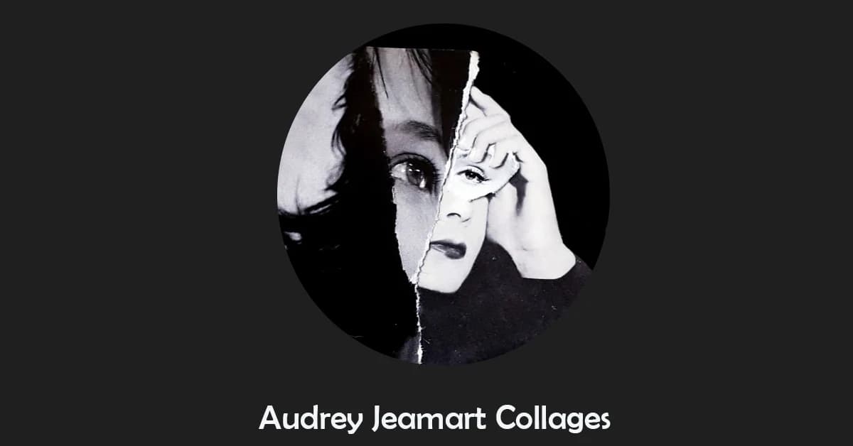 Logo Audrey Jeamart Collages