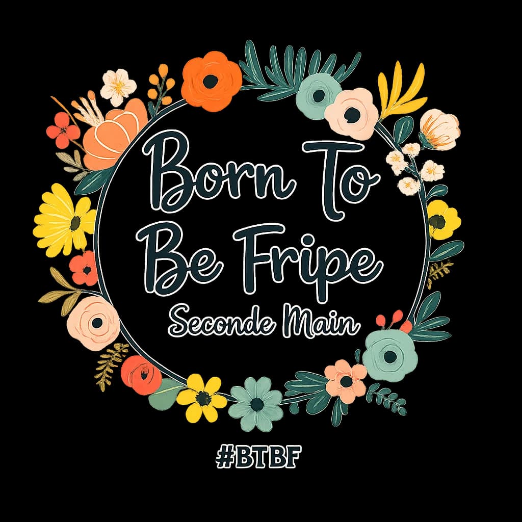 Logo Born To Be Fripe
