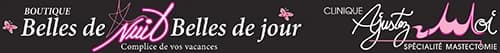 Logo Boutique Belles de nuit Belles de jour & Clinique Ajustez-moi