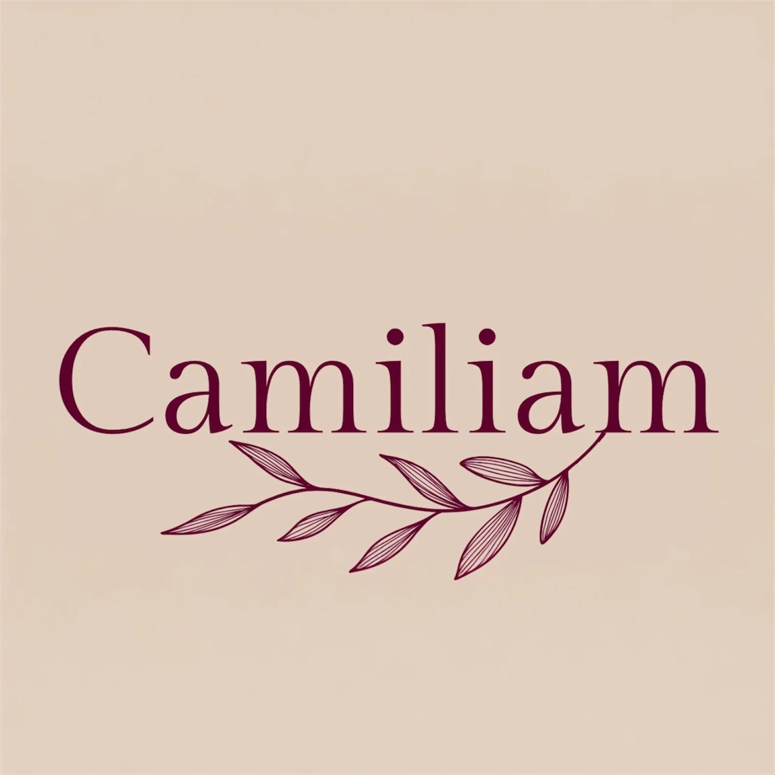 Logo Camiliam | Essentiels bébé & parents.