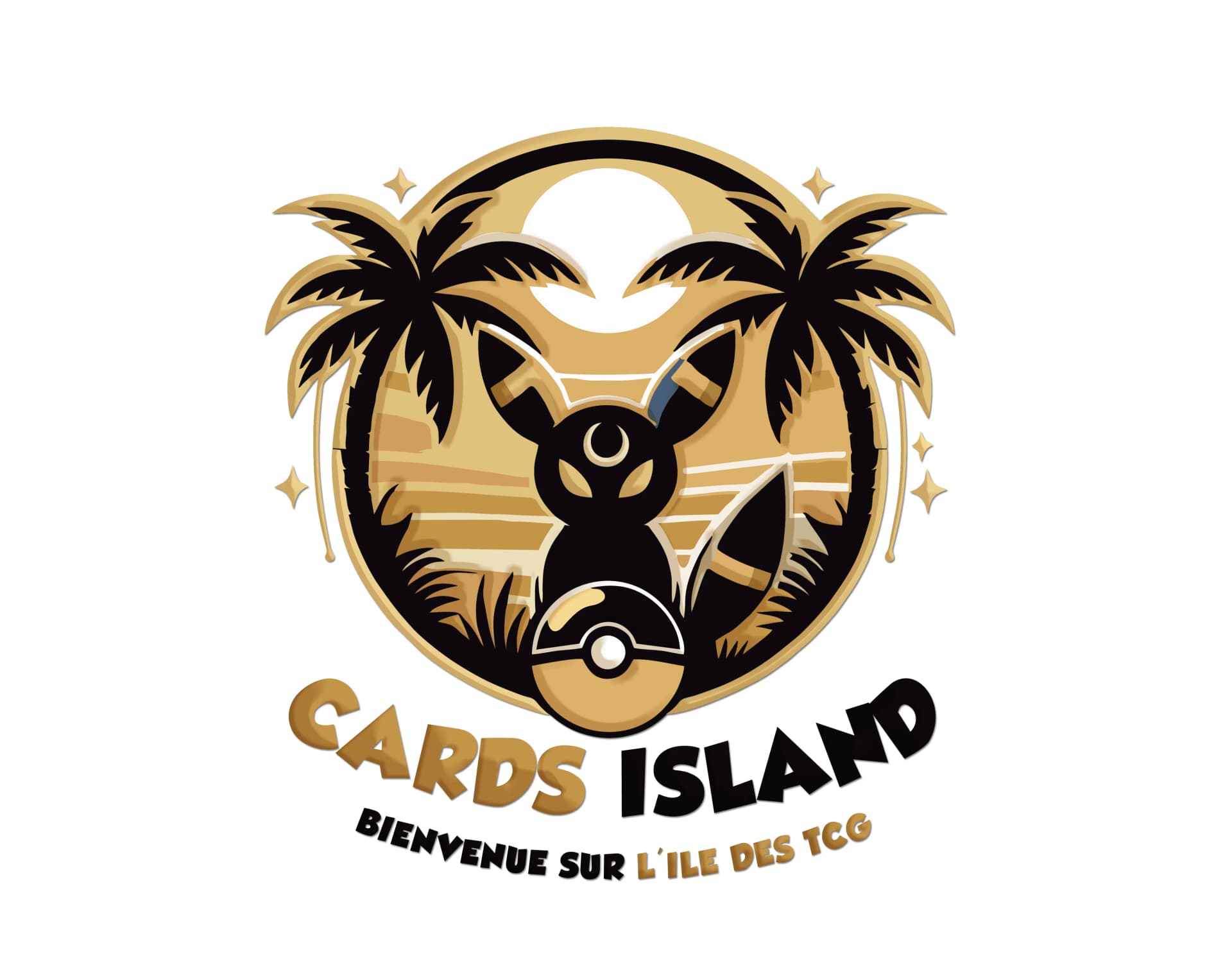 Logo cards-island.com