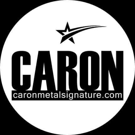 Logo caronmetalsignature.com