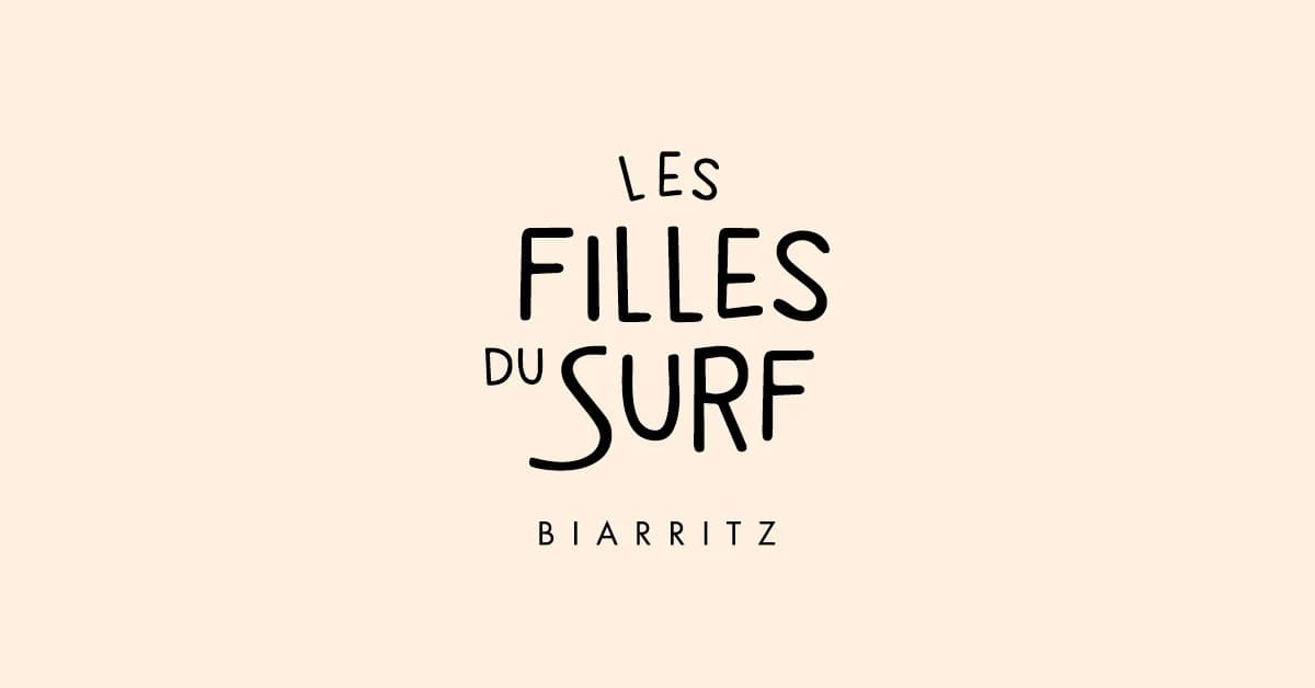 Logo Les Filles Du Surf