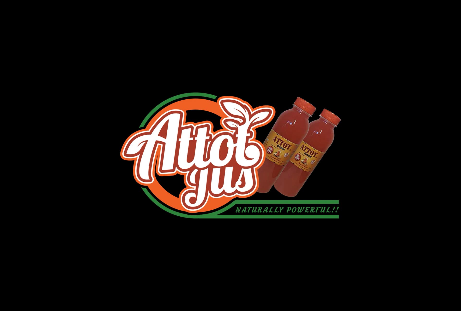 Logo Attot-jus - The Powerfull Juice