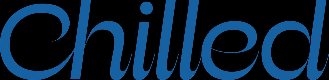 Logo Chilled - Eau de source parfumée, pétillante & fonctionnelle