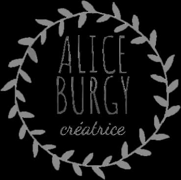 Logo AliceBurgyCreatrice