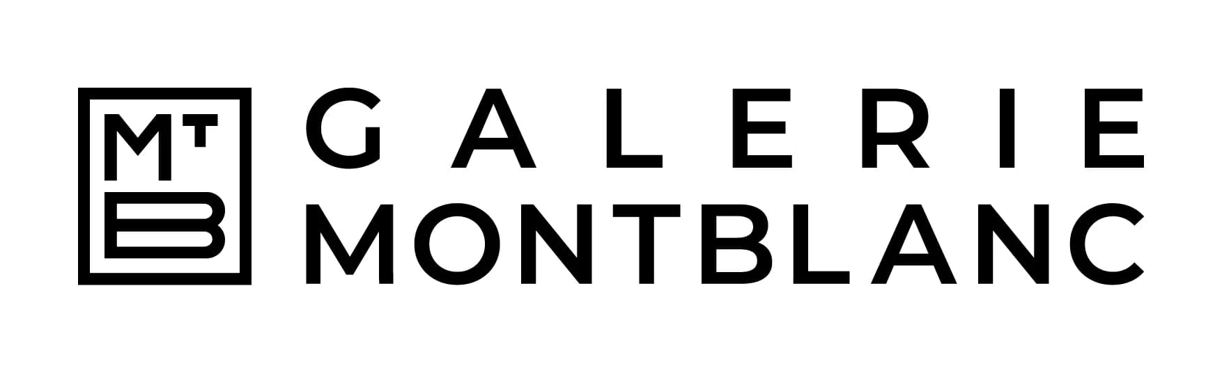 Logo Galerie Mont-Blanc