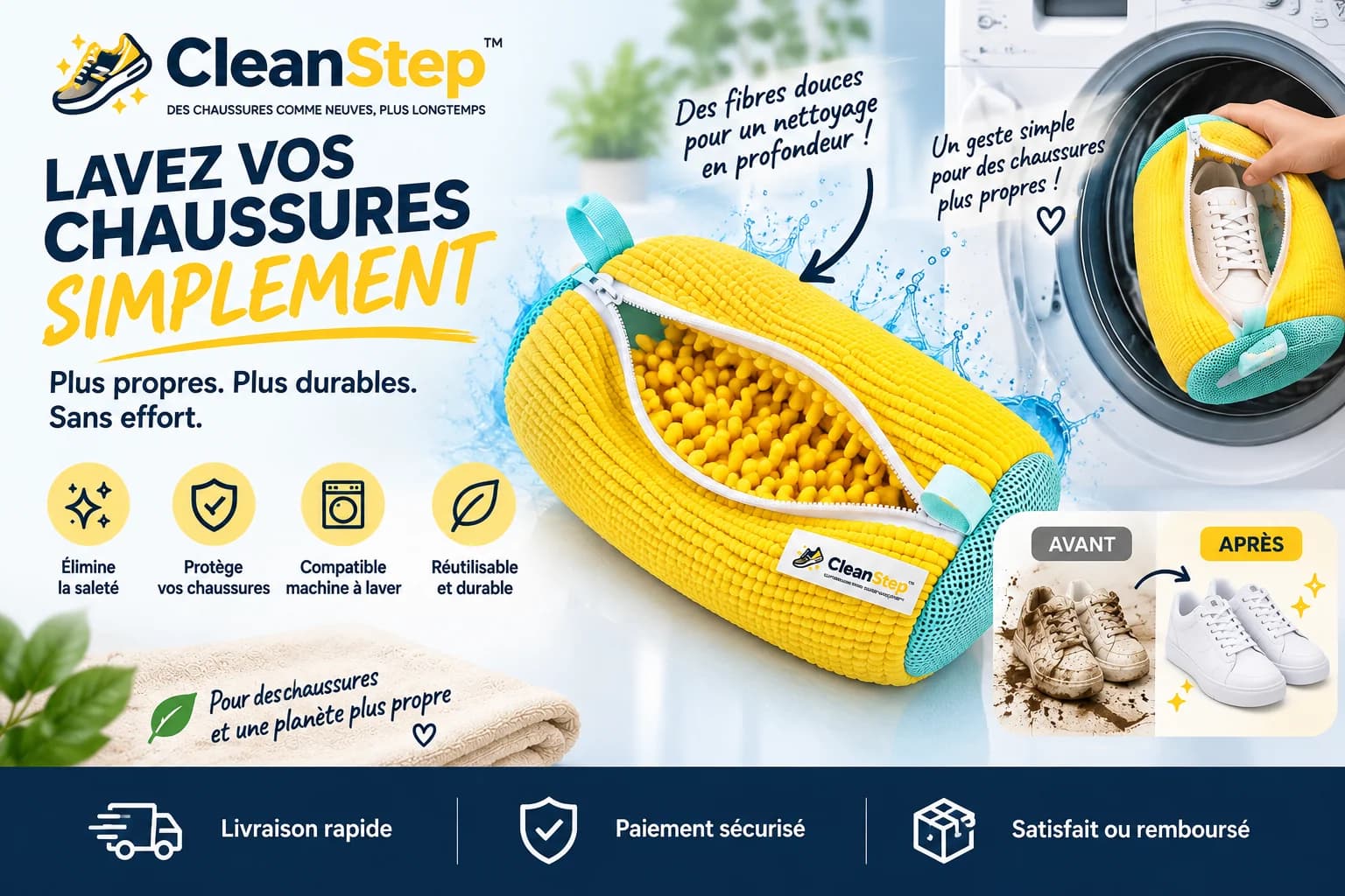Logo CleanStep™