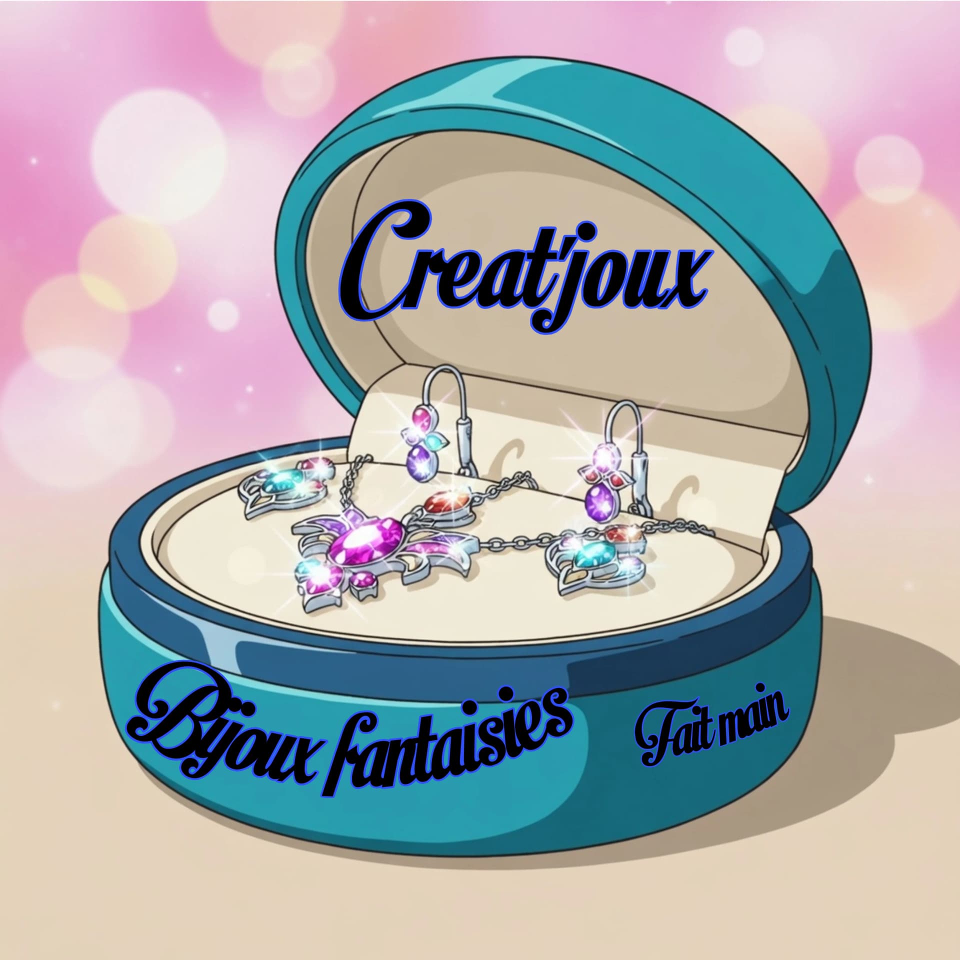 Logo creatjoux.fr