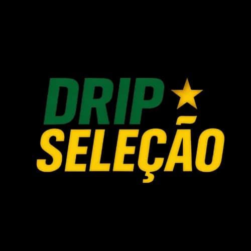 Logo Drip Seleção – Vestes et doudounes imperméables premium