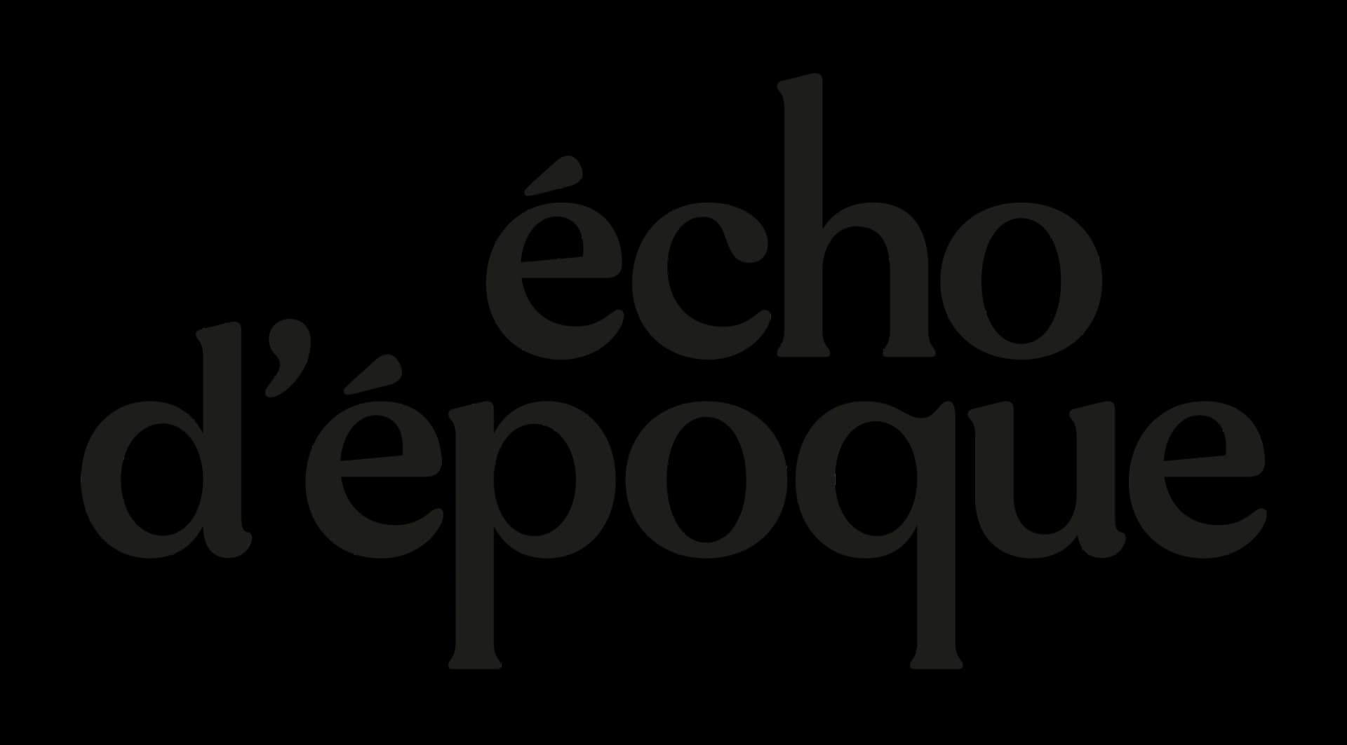 Logo echodepoque.com