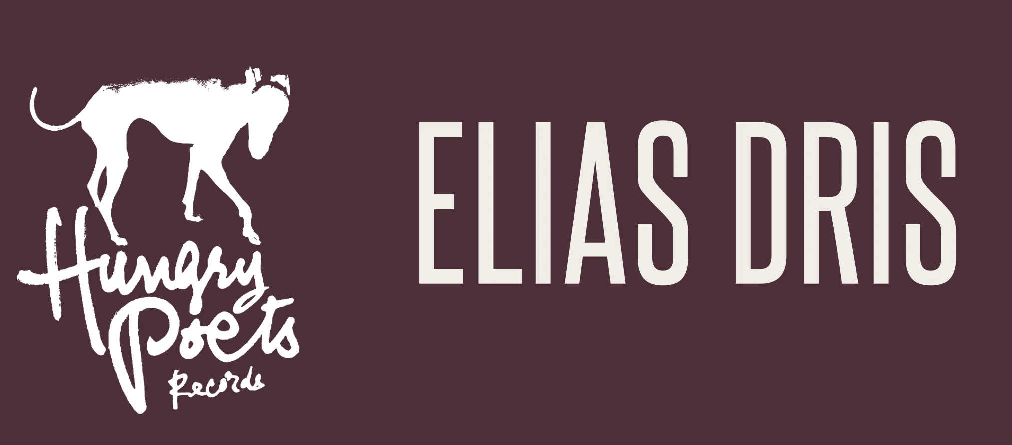 Logo Elias Dris - Hungry Poets Records