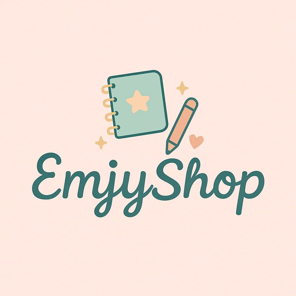 Logo Emjy Shop