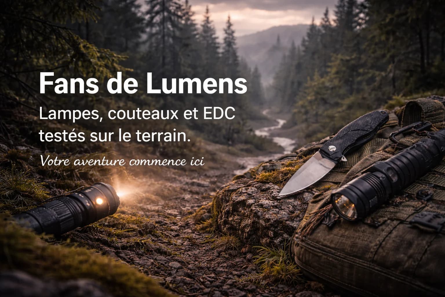 Logo Fans de Lumens & EDC France