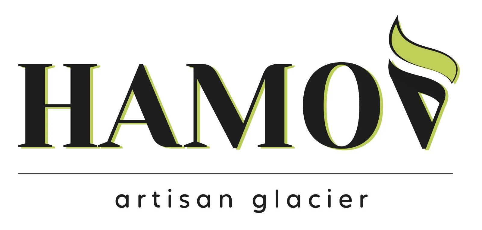 Logo Hamov Artisan Glacier