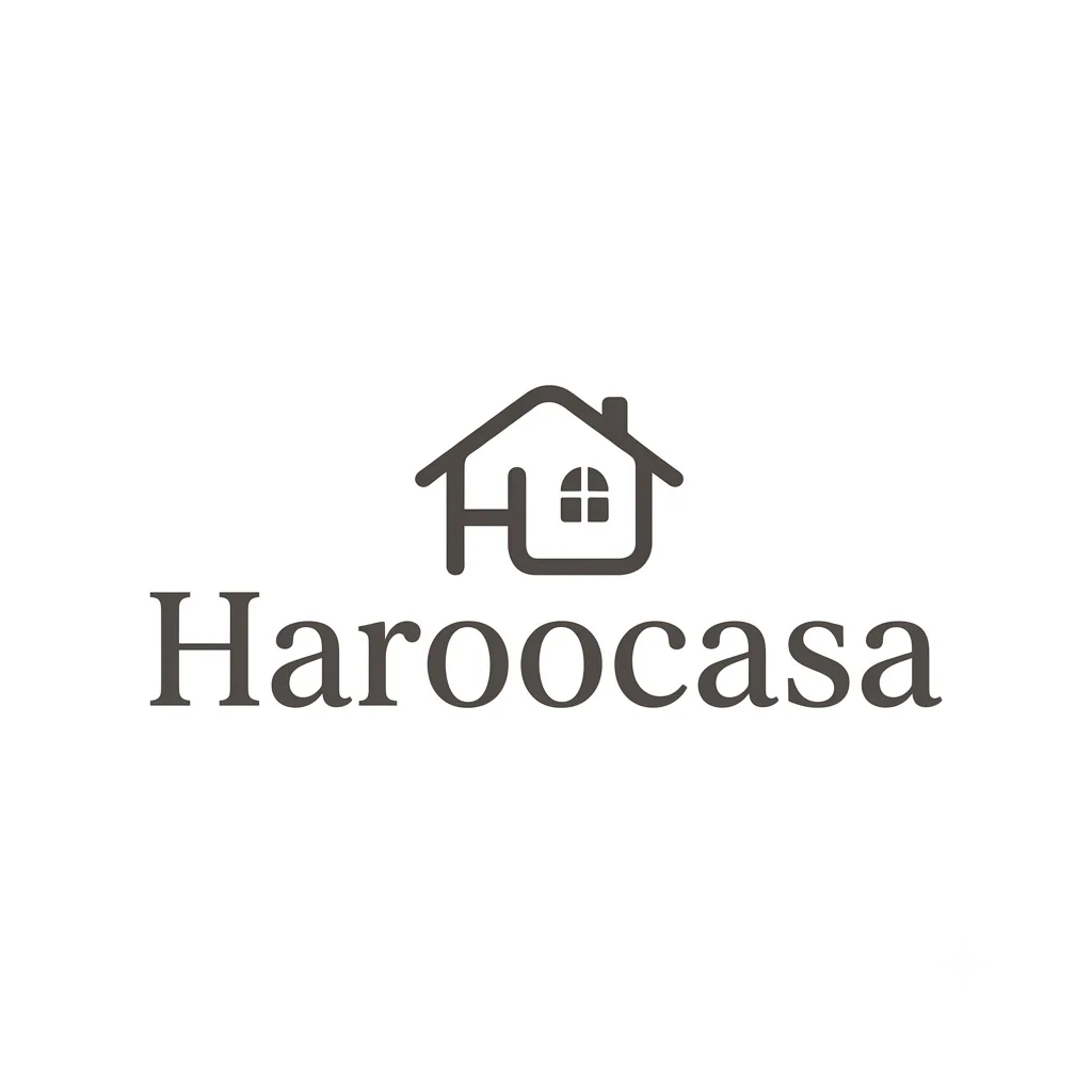 Logo Haroocasa — Le mobilier pensé pour un quotidien harmonieux