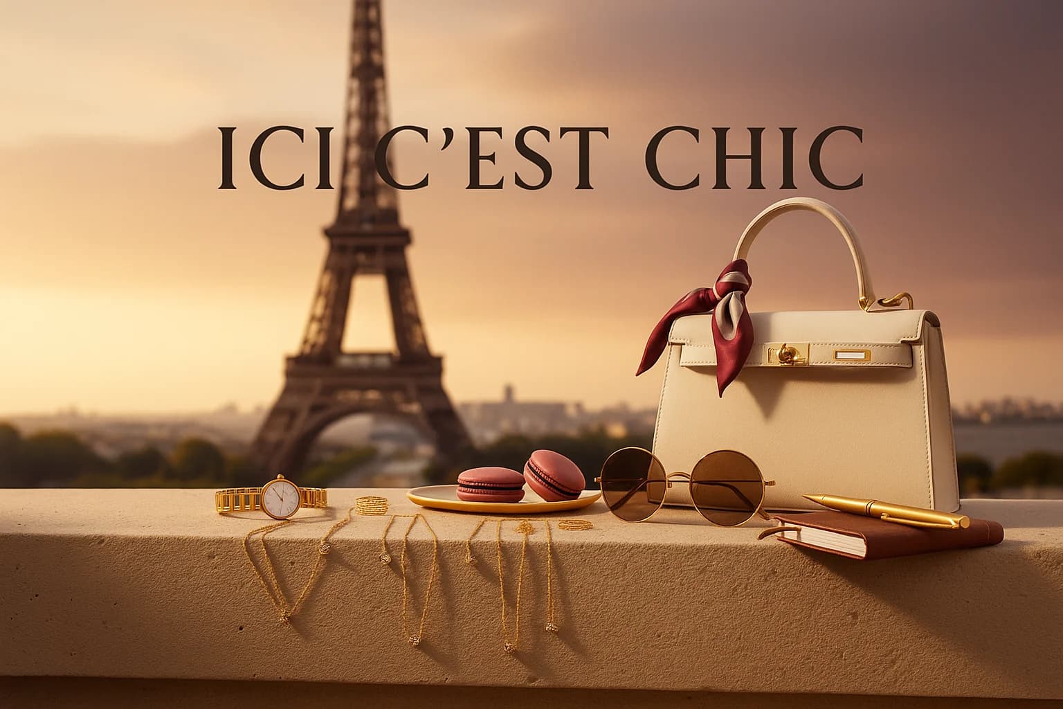 Logo ✨ ICI C'EST CHIC ✨