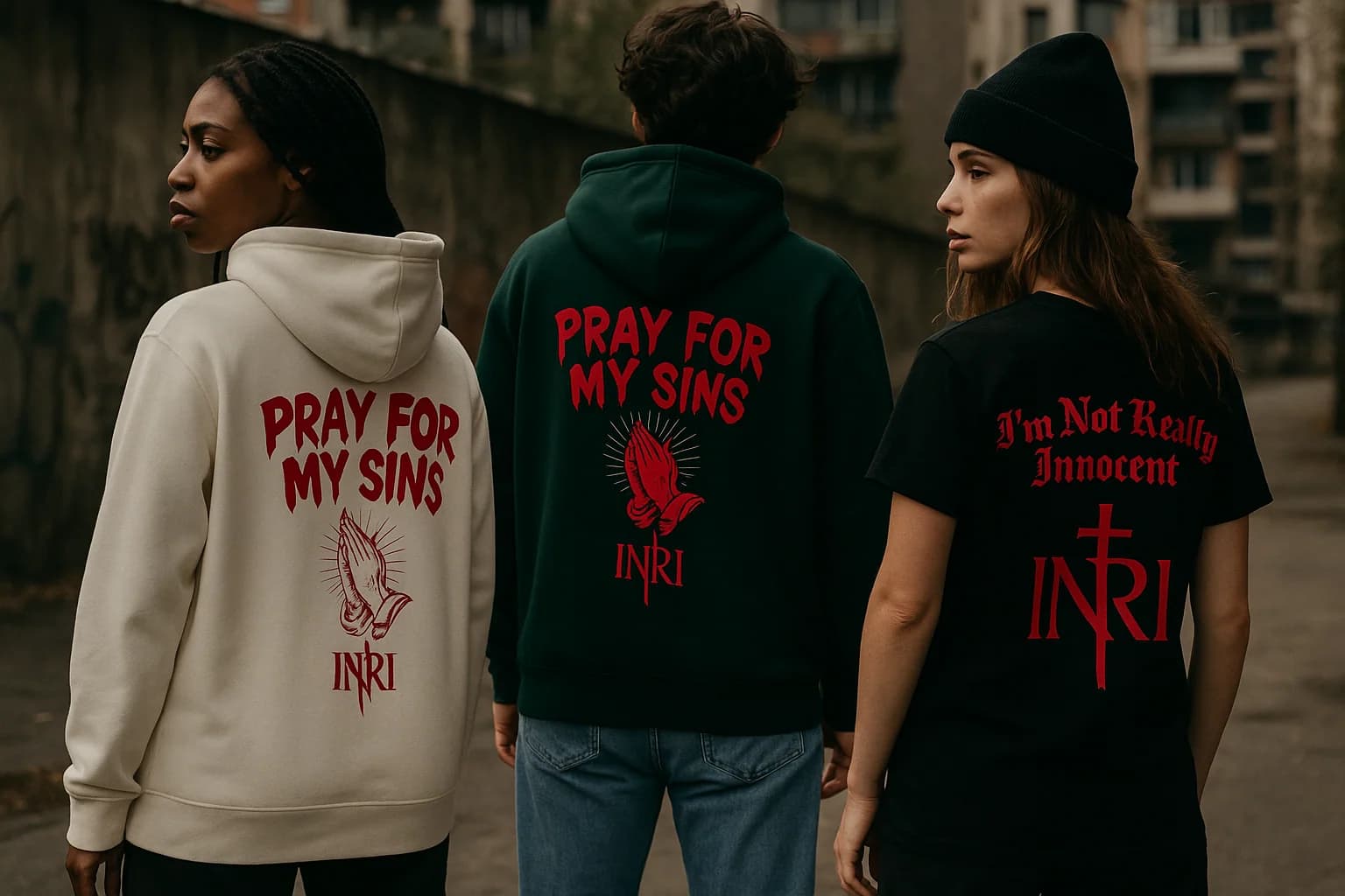 Logo I.N.R.I Clothing