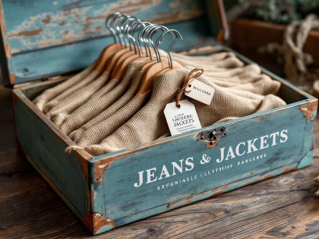 Logo Jeans And Jackets