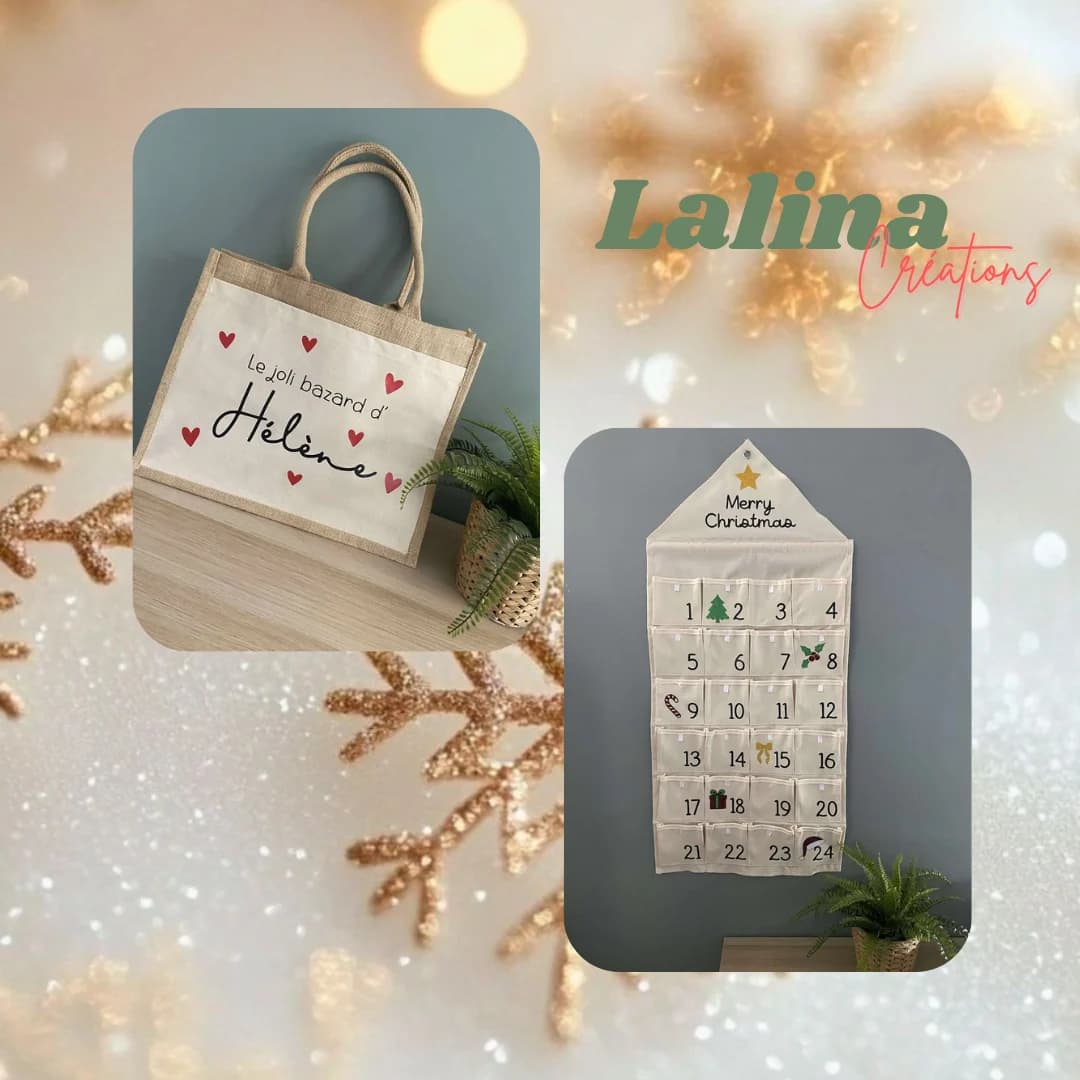 Logo Lalina créations