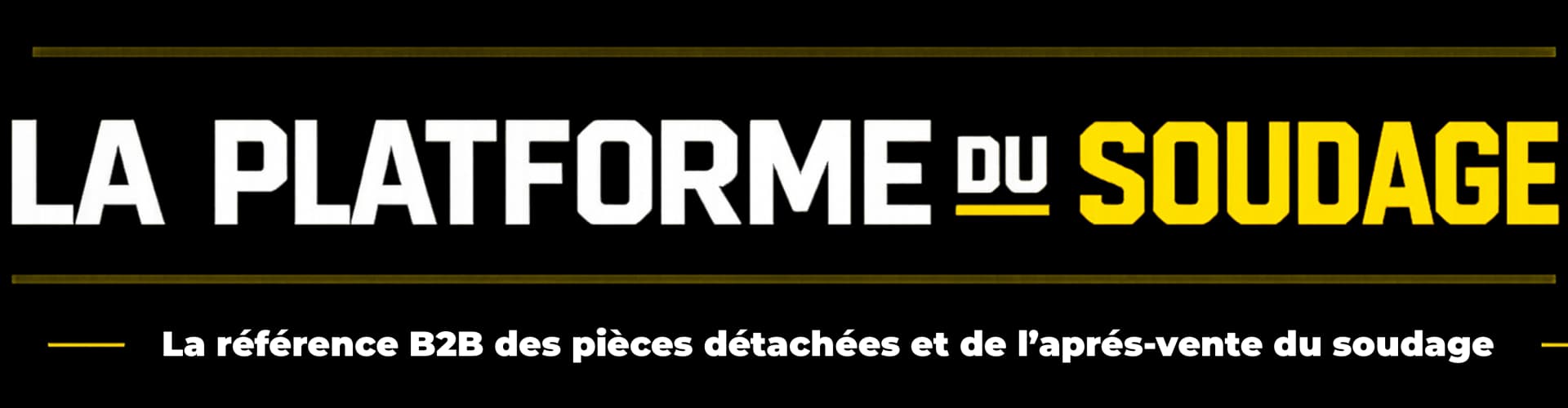Logo laplateformedusoudage.com