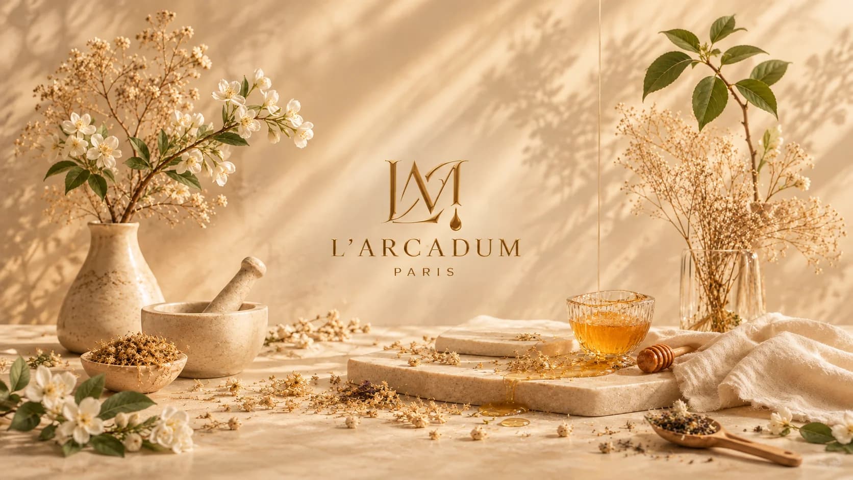 Logo www.larcadumparis.com