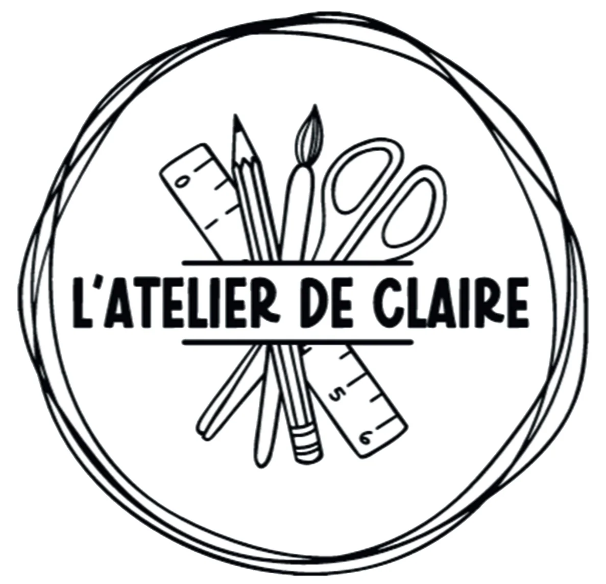 Logo latelierdeclaire.shop