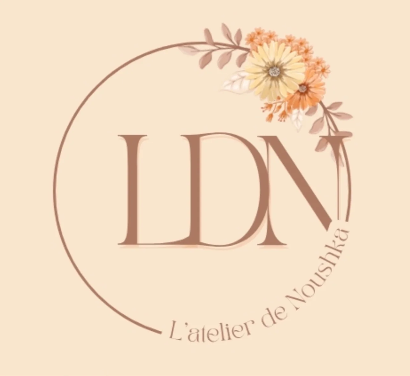Logo L'atelier de Noushka