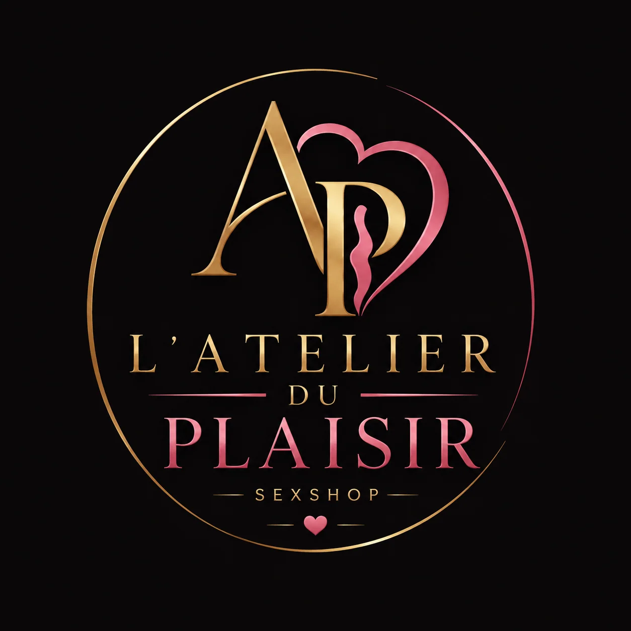 Logo L'atelier du plaisir