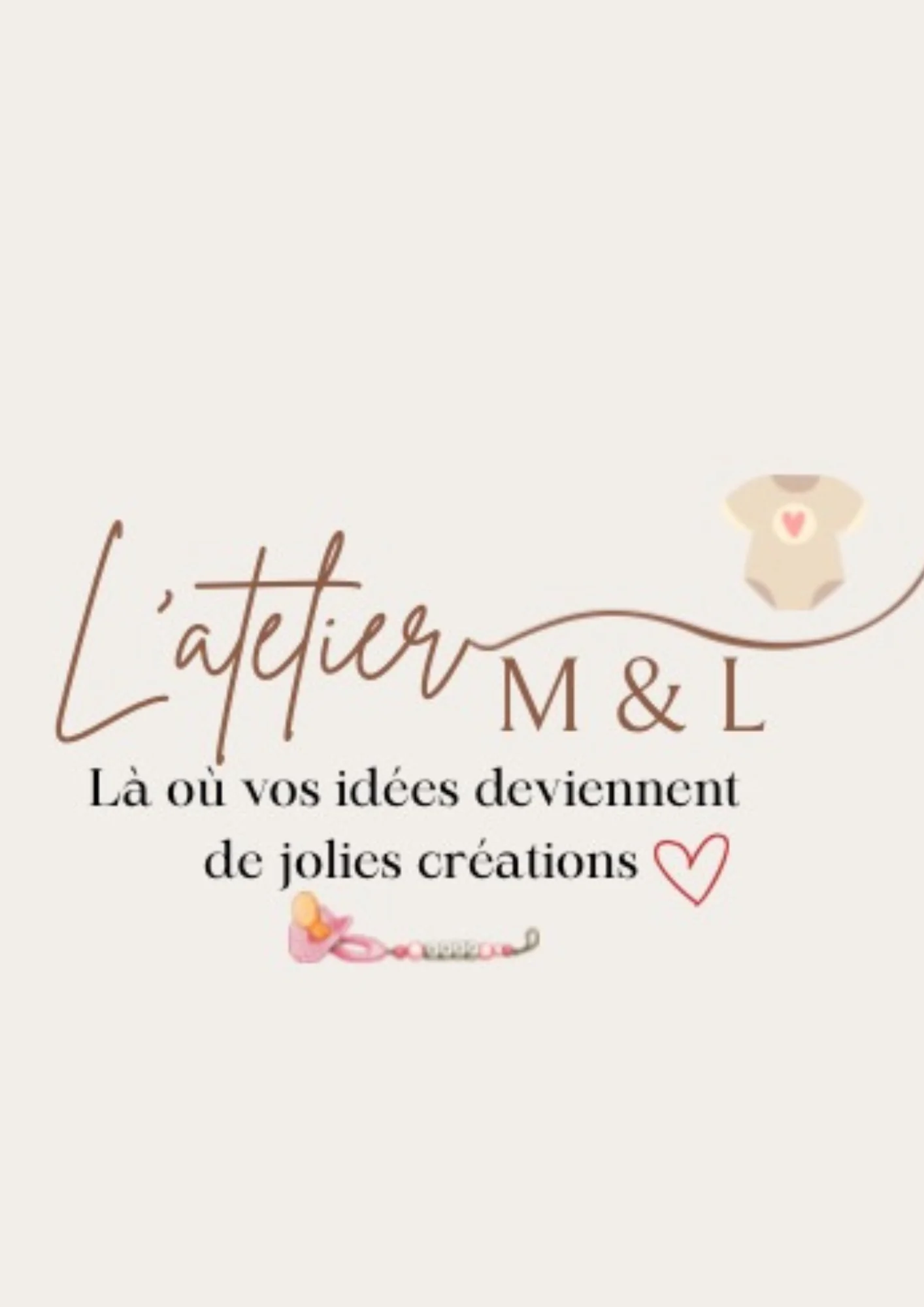 Logo L'atelier M&L