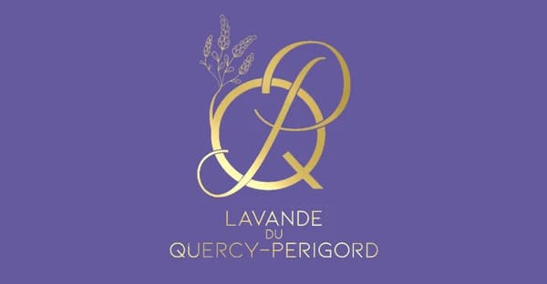Logo Lavande du Quercy-Périgord